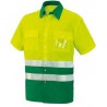 Camisa A.V. bicolor M/C