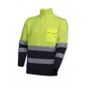 Jersey de cremallera combinado A.V.