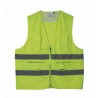 Chaleco alta visibilidad multibolsillos
