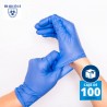 Guantes de nitrilo (Caja 100)