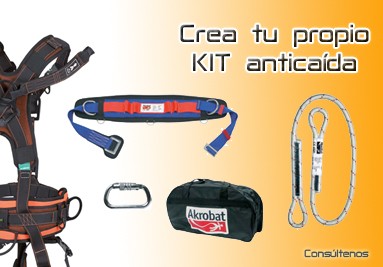Kits anticaídas